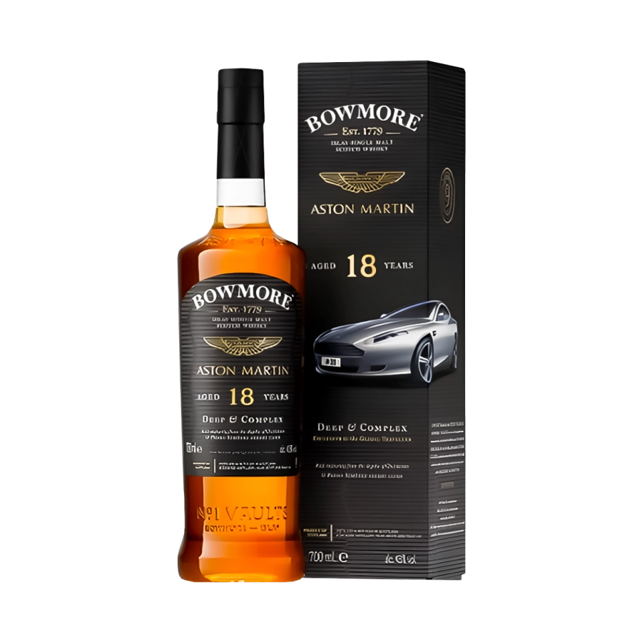 Rượu Whisky Bowmore 18 Year Old Aston Martin Version 3