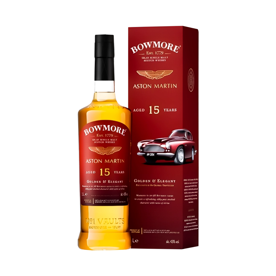 Rượu Whisky Bowmore 15 Year Old Aston Martin Version 3