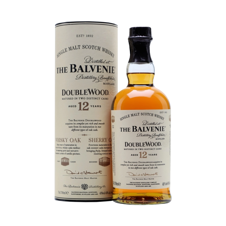 Rượu Whisky Balvenie 12 Year Old Double Wood