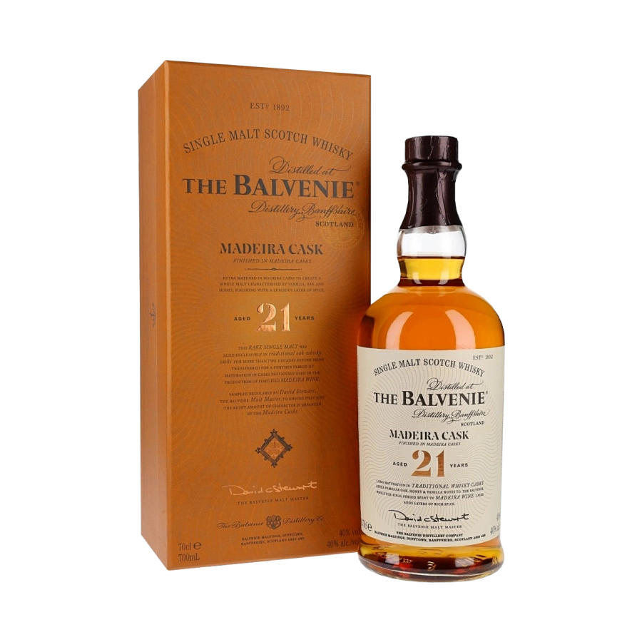 Rượu Whisky Balvenie 21 Year Old Madeira Cask