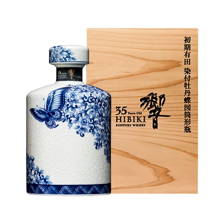 Rượu Whisky Nhật Hibiki 35 Year Old Arita Ceramic Edition 2017