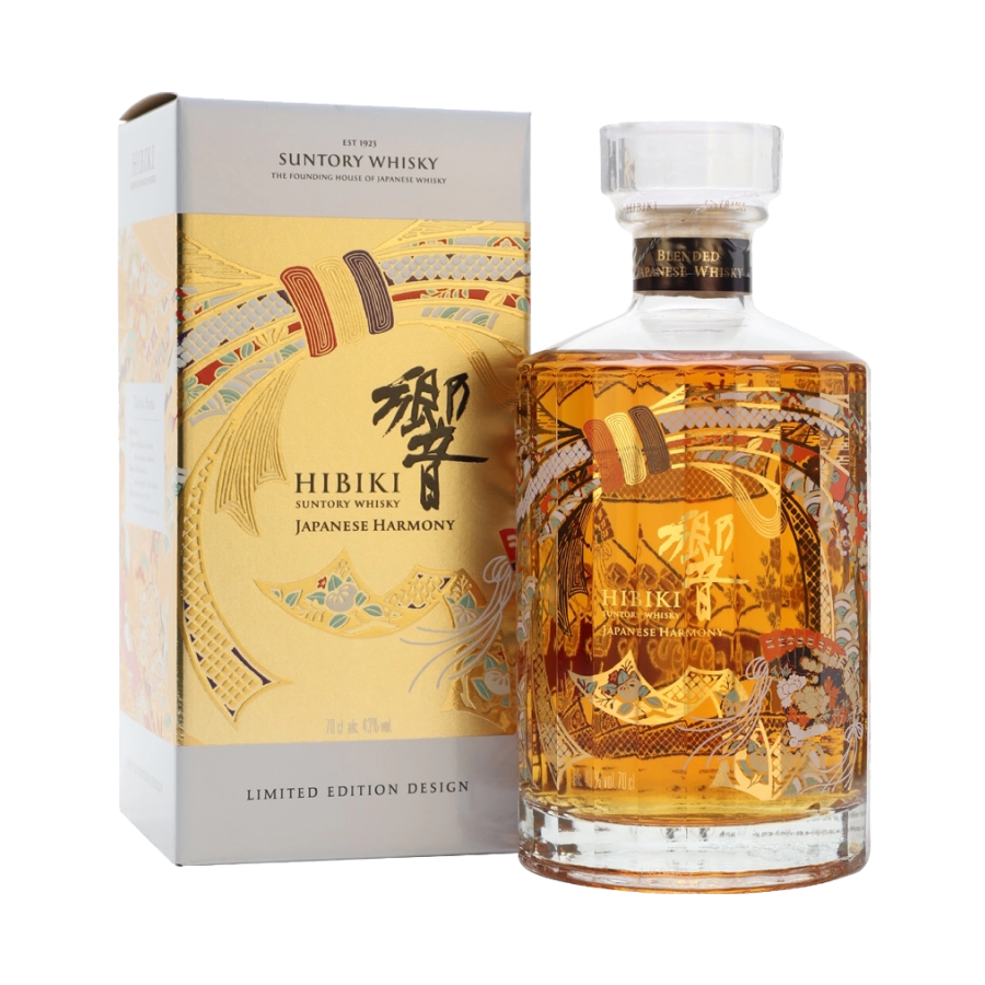 Rượu Whisky Nhật Hibiki Harmony Limited 30th Anniversary