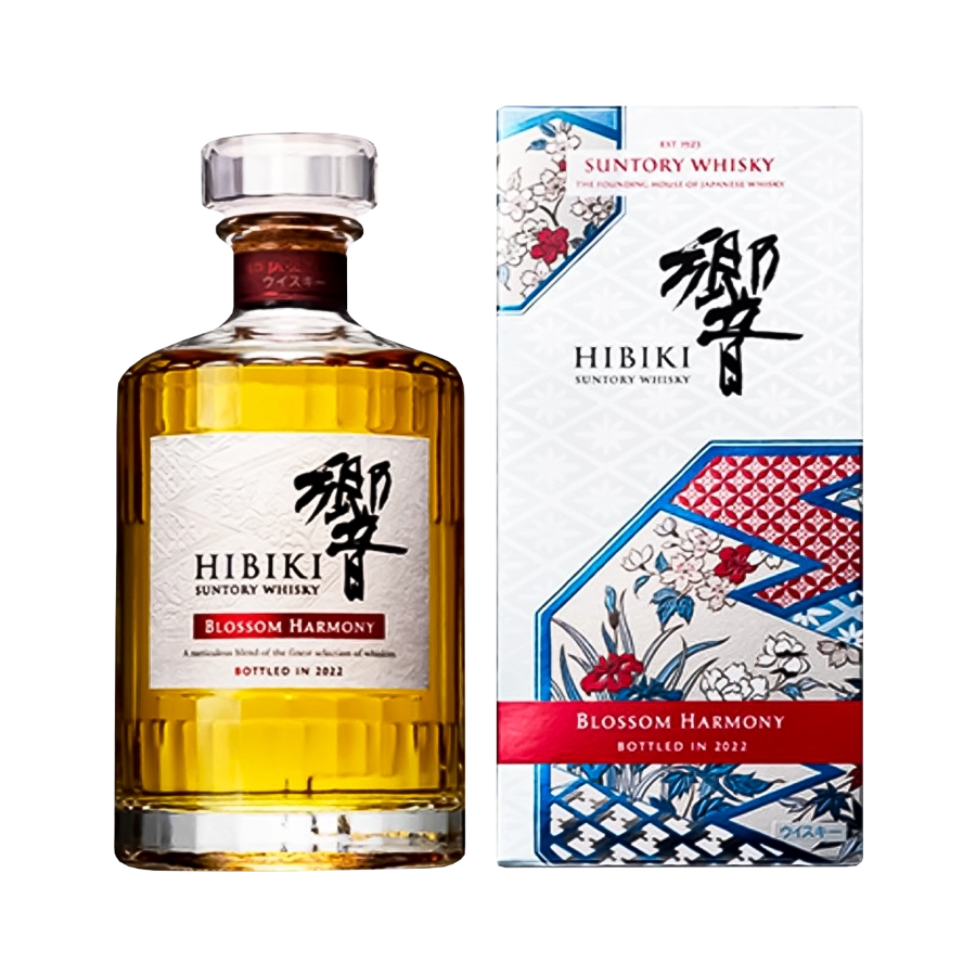 Rượu Whisky Nhật Hibiki Blossom Harmony 2022