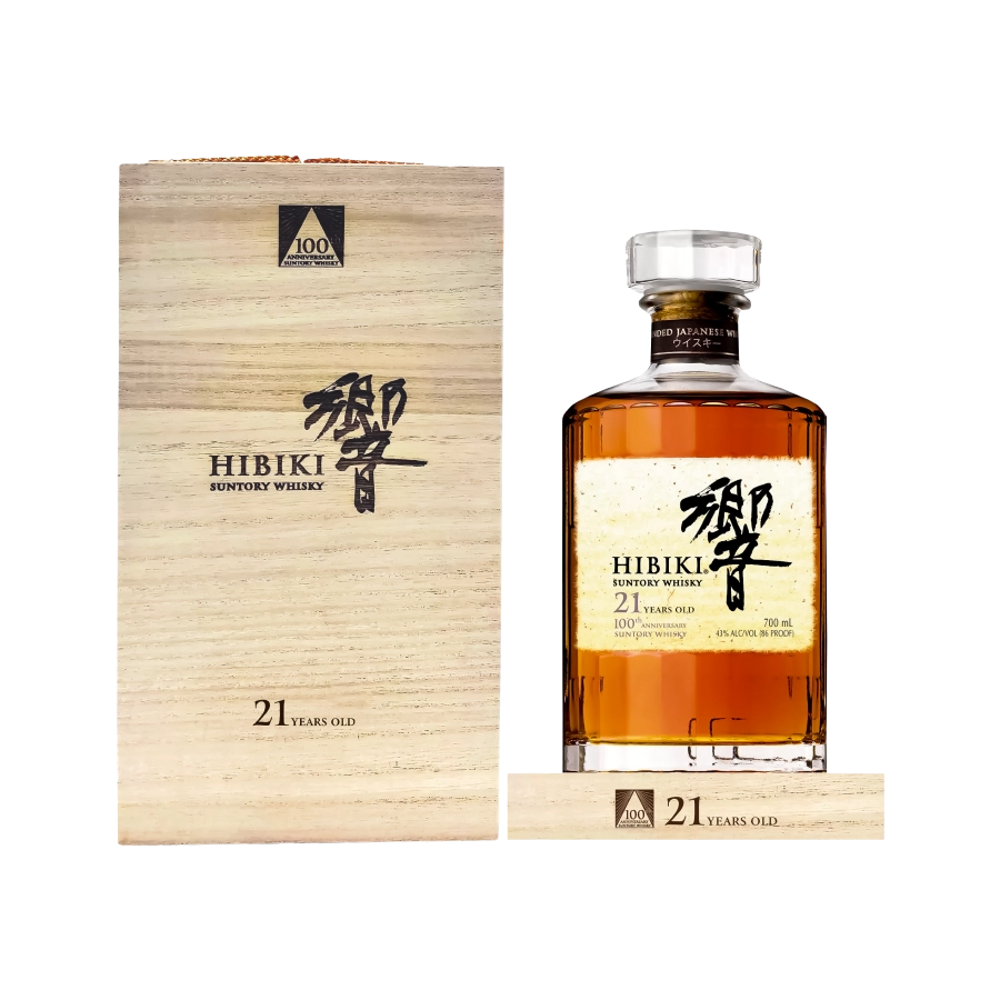 Rượu Whisky Nhật Hibiki 21 Year Old Phiên Bản Kỉ Niệm 100 Năm ( 100th Anniversary )