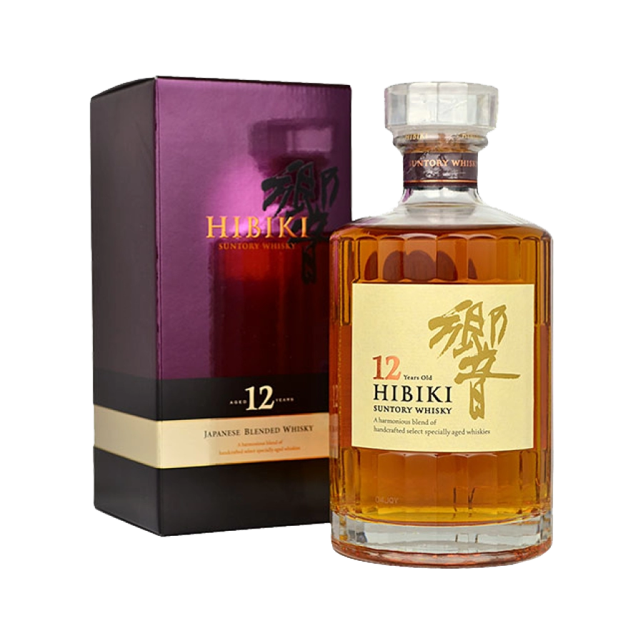 Rượu Whisky Nhật Hibiki 12 Year Old