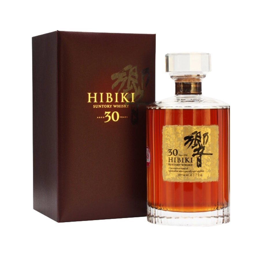 Rượu Whisky Nhật Hibiki 30 Year Old
