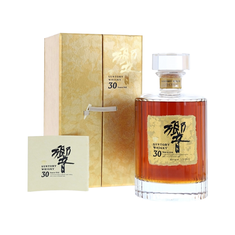 Rượu Whisky Nhật Hibiki 30 Year Old Gold Limited Edition