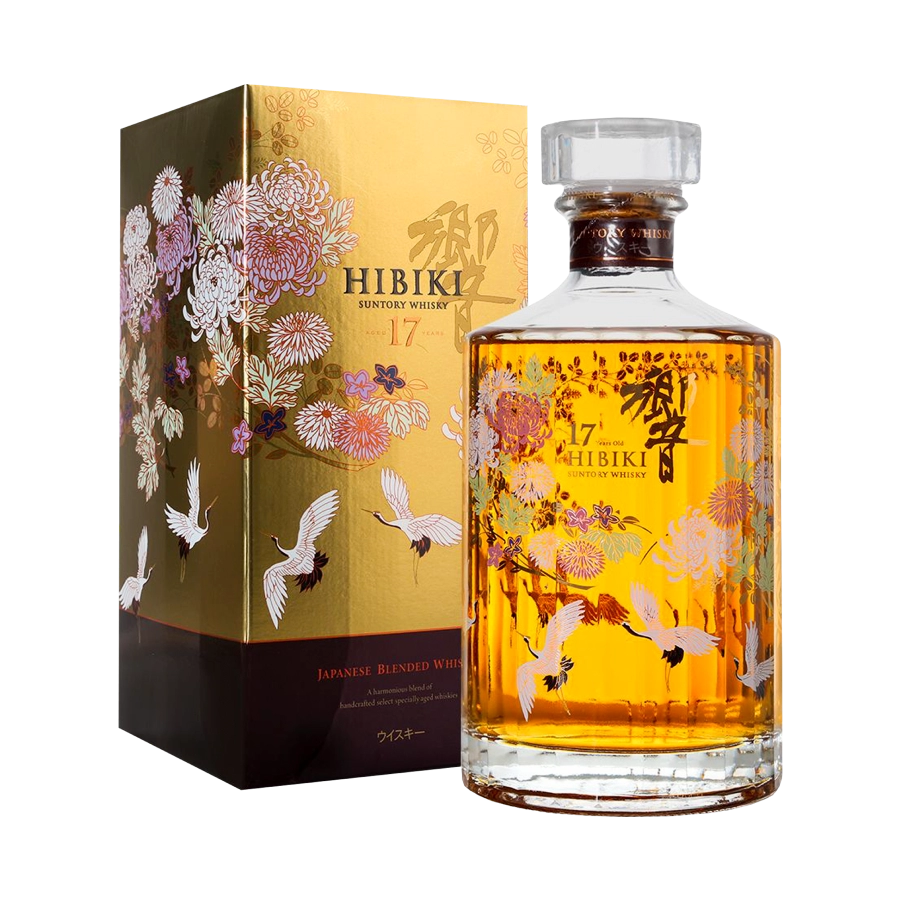 Kacho Rượu Whisky Nhật Hibiki 17 Year Old Kacho Fugetsu Limited Edition