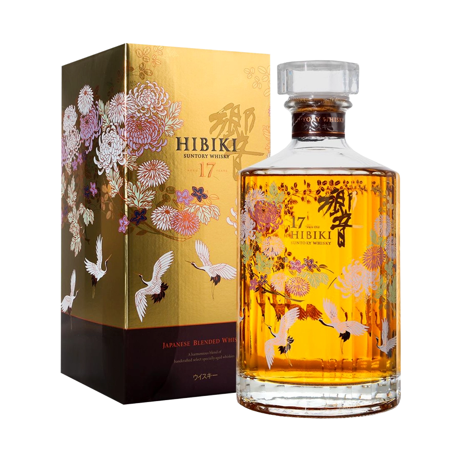 Rượu Whisky Nhật Hibiki 17 Year Old Kacho Fugetsu Limited Edition
