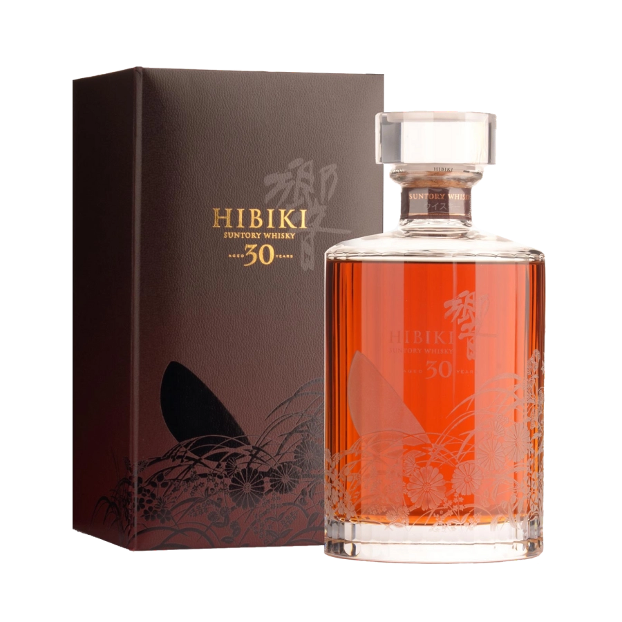 Rượu Whisky Nhật Hibiki 30 Year Old Kacho Fugetsu Limited Edition