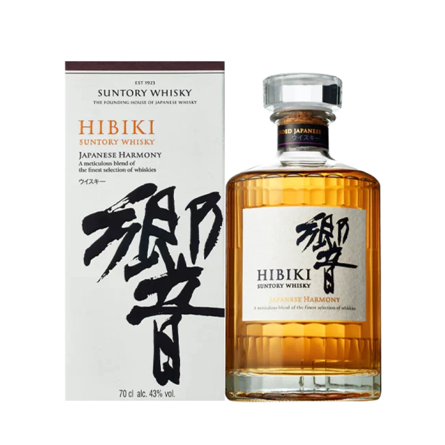 Rượu Whisky Nhật Hibiki Harmony 