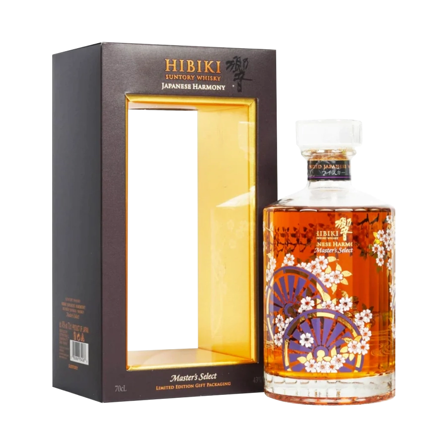 Rượu Whisky Nhật Hibiki Master's Select Limited Edition