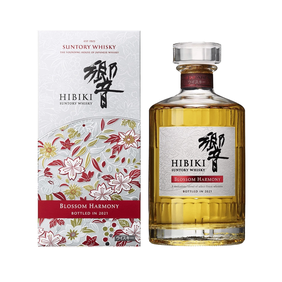 Rượu Whisky Nhật Hibiki Blossom Harmony 2021