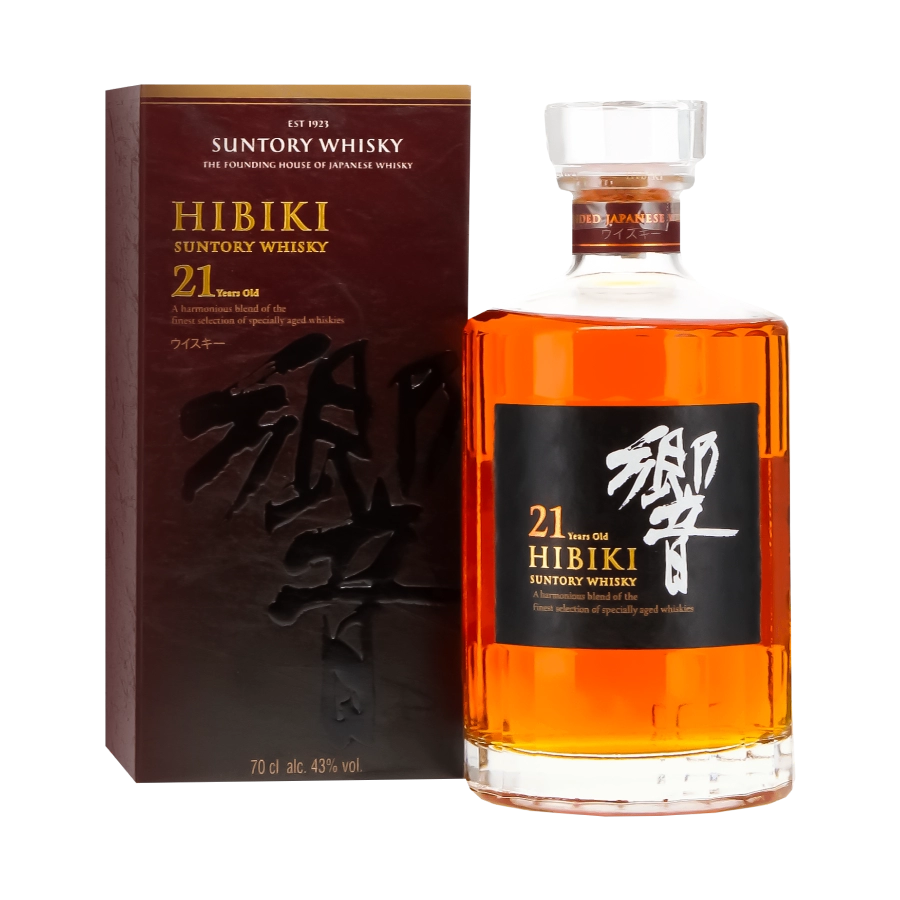 Rượu Whisky Nhật Hibiki 21 Year Old