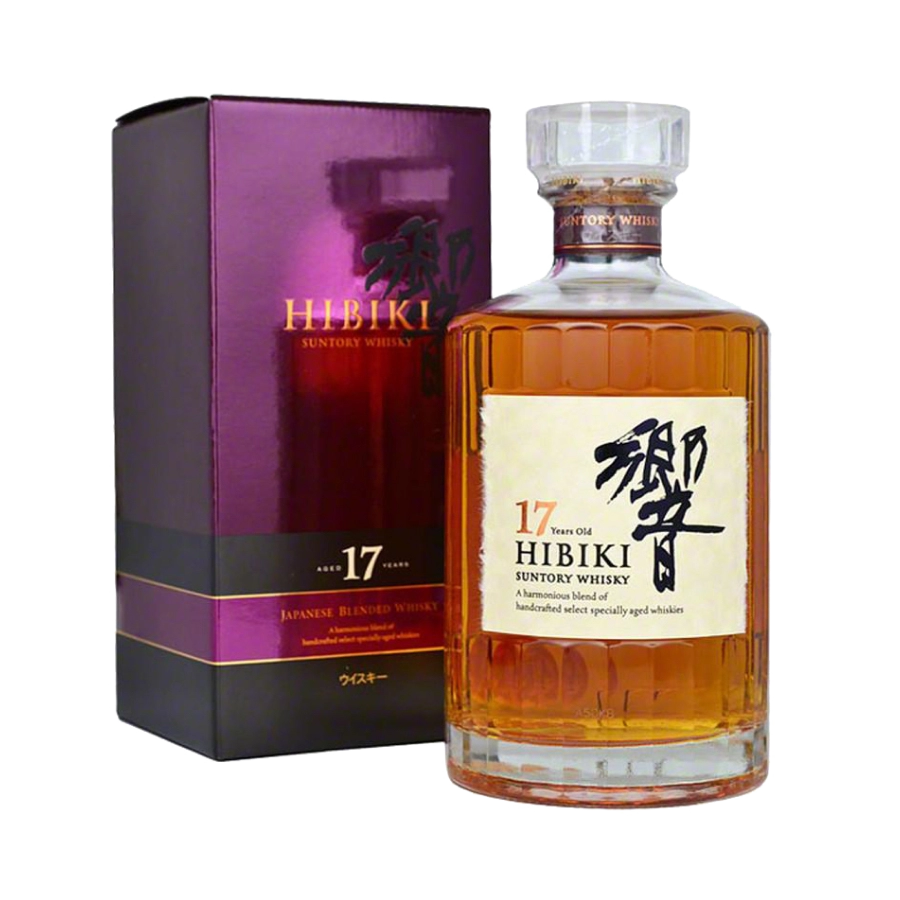 Rượu Whisky Nhật Hibiki 17 Year Old