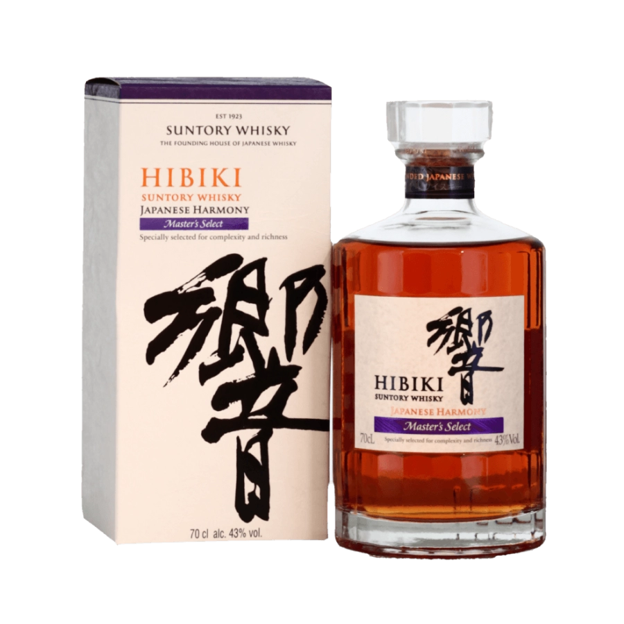 Rượu Whisky Nhật Hibiki Master's Select 
