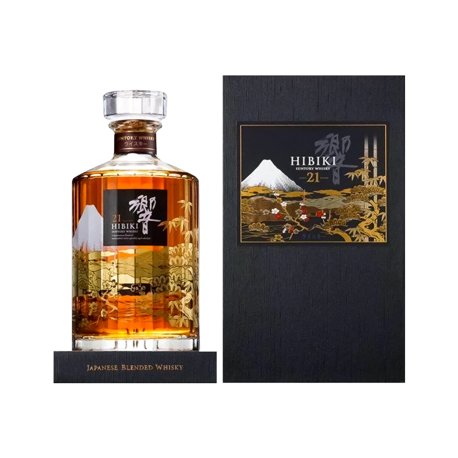Rượu Whisky Nhật Hibiki 21 Year Old Limited Edition