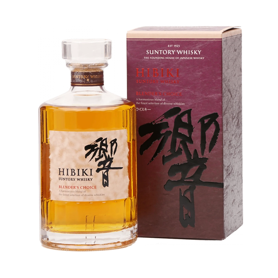 Rượu Whisky Nhật Hibiki Blender's Choice
