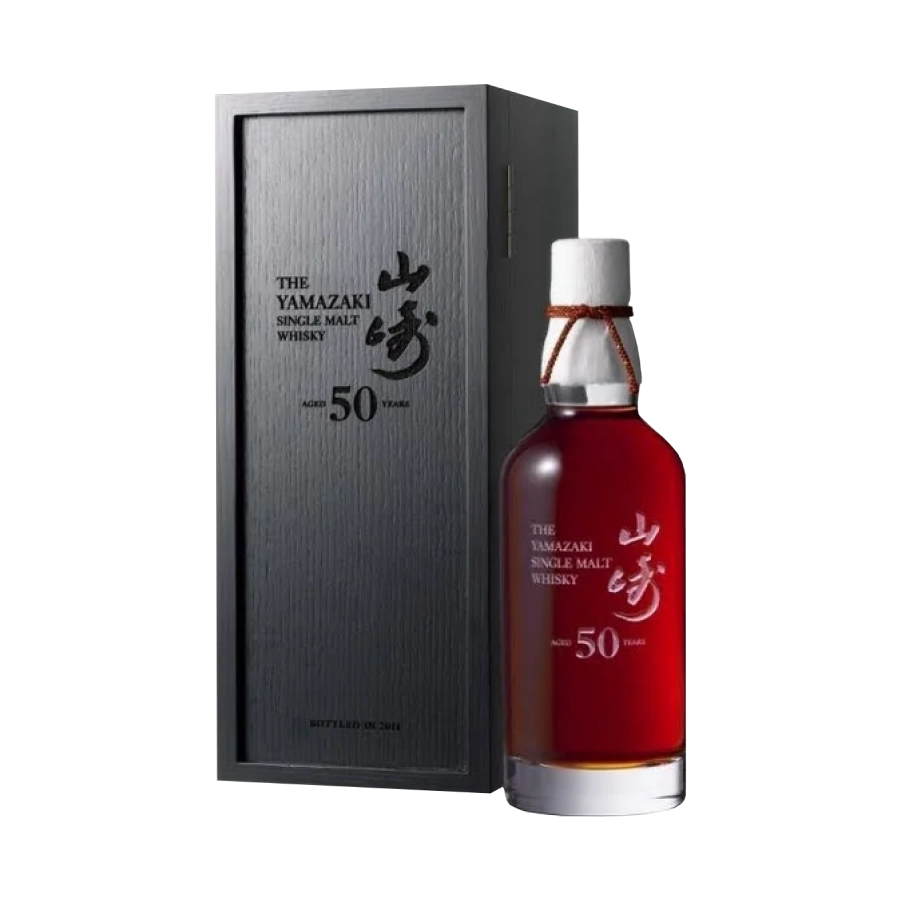Rượu Whisky Nhật Yamazaki 50 Year Old 3rd Edition 2011 Release