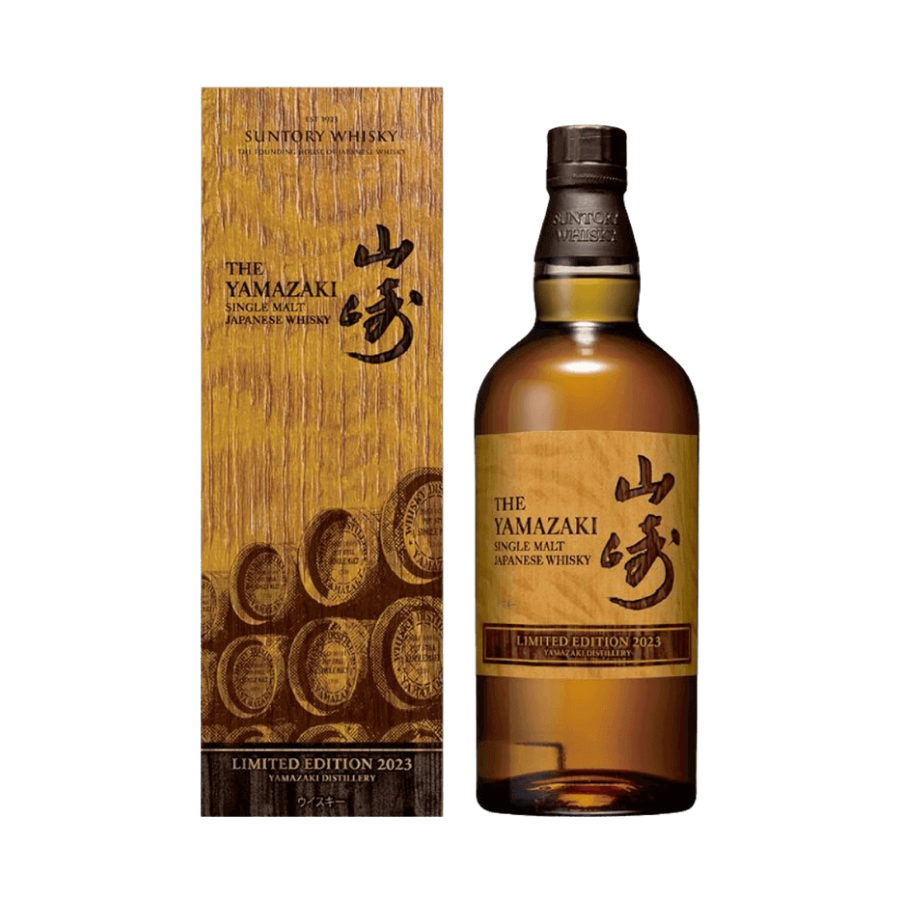 Rượu Whisky Nhật Yamazaki Limited Edition 2023