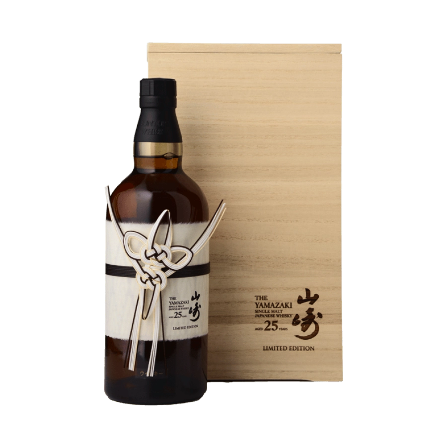 Rượu Whisky Nhật Yamazaki 25 Year Old Limited Edition