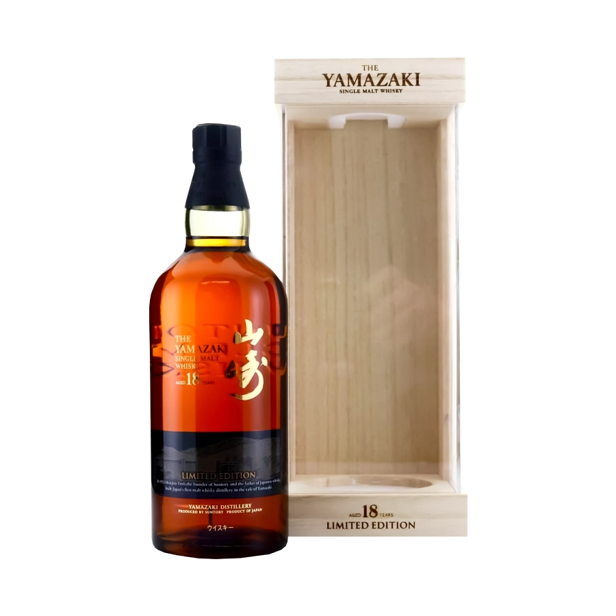 Rượu Whisky Nhật Yamazaki 18 Year Old Limited Edition