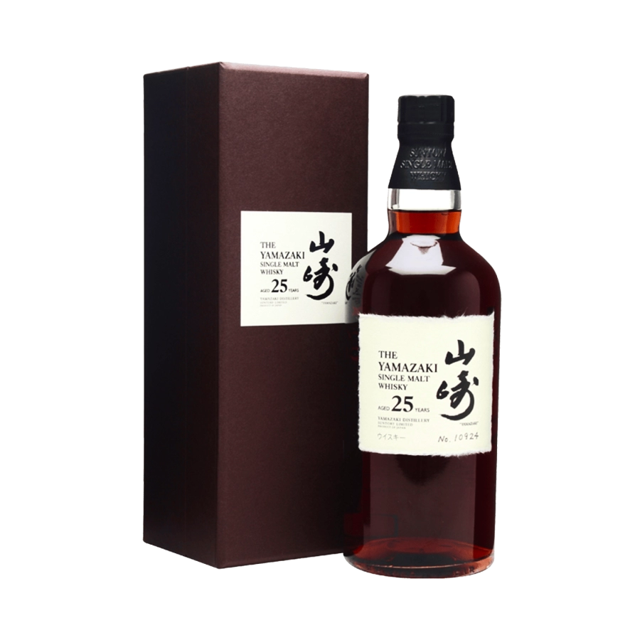 Rượu Whisky Nhật Yamazaki 25 Year Old