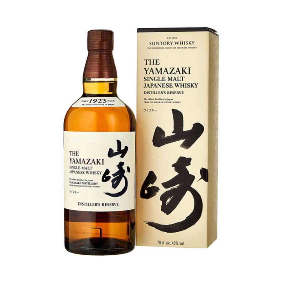 Rượu Whisky Nhật Yamazaki Distiller's Reserve ( Yamazaki Không Số )