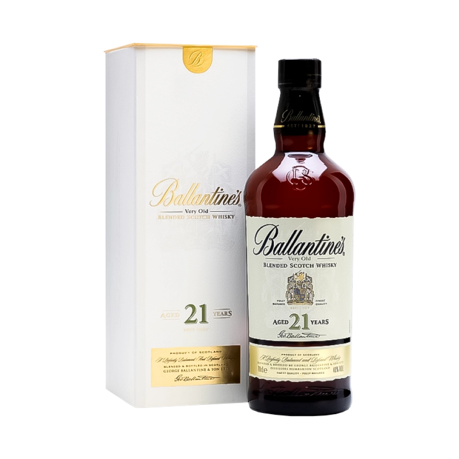 Rượu Whisky Ballantine's 21 Year Old