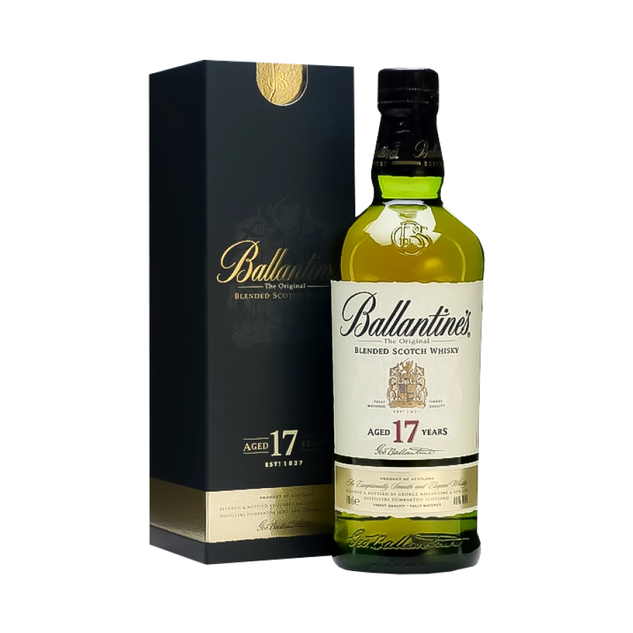 Rượu Whisky Ballantine's 17 Year Old