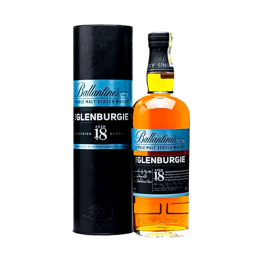 Rượu Whisky Ballantine's Glenburgie 18 Year Old