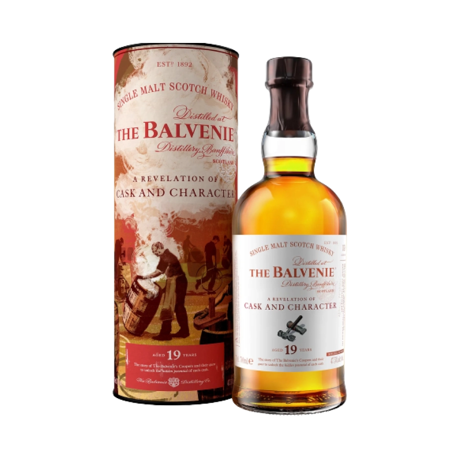 Rượu Whisky Balvenie 19 Year Old Cask and Character