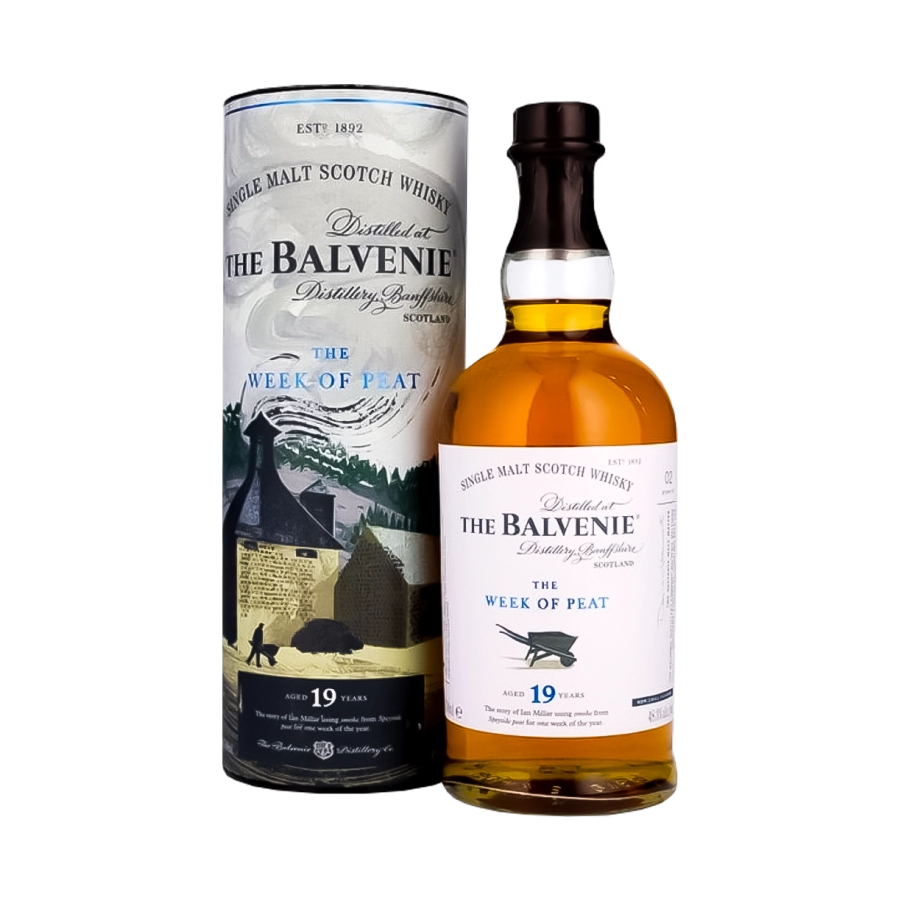 Rượu Whisky Balvenie 19 Year Old Week of Peat