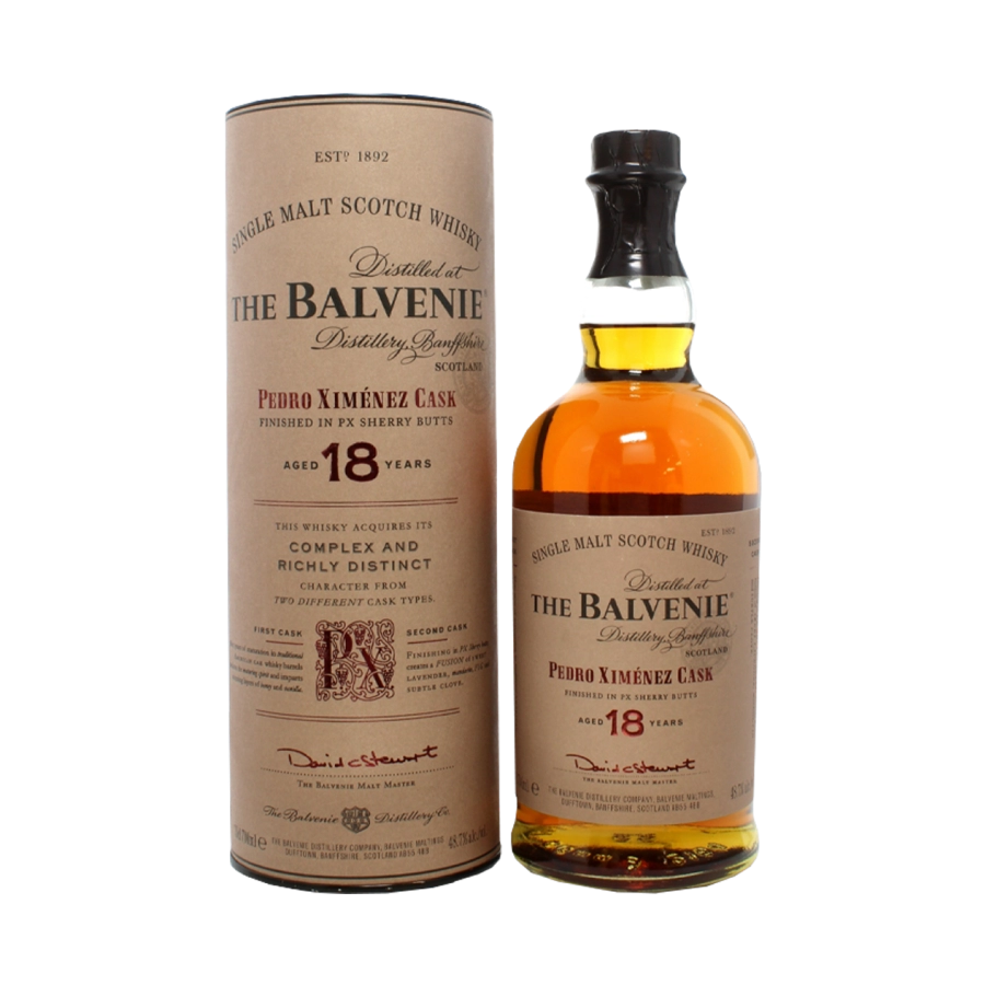 Rượu Whisky Balvenie 18 Year Old Pedro Ximenez Cask