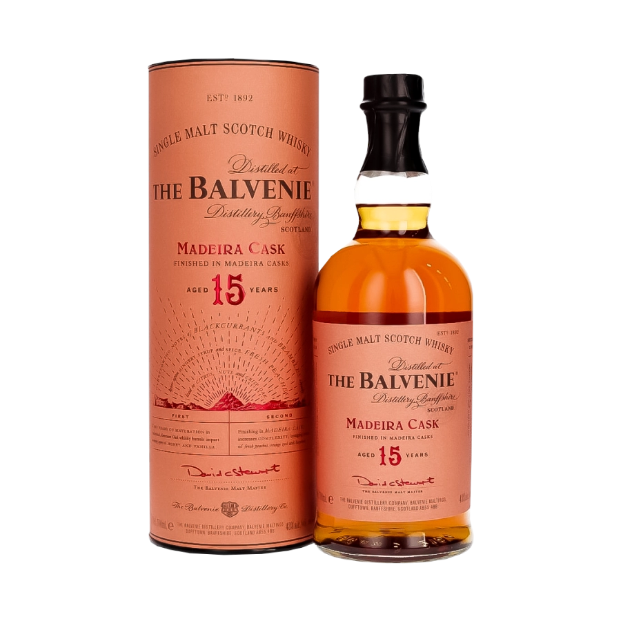Rượu Whisky Balvenie 15 Year Old Madeira Cask