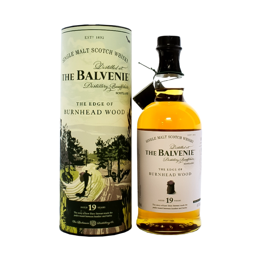 Rượu Whisky Balvenie 19 Year Old The Edge of Burnhead Wood
