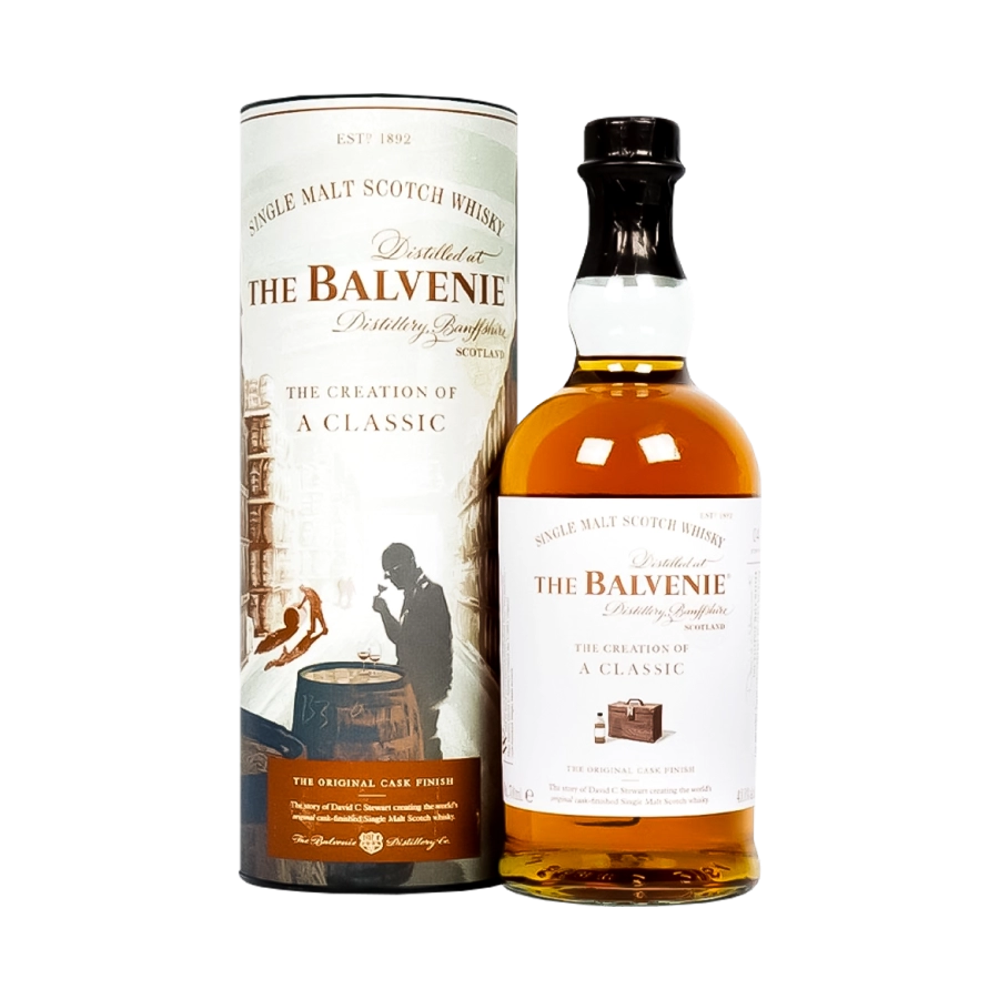 Rượu Whisky Balvenie The Creation of a Classic