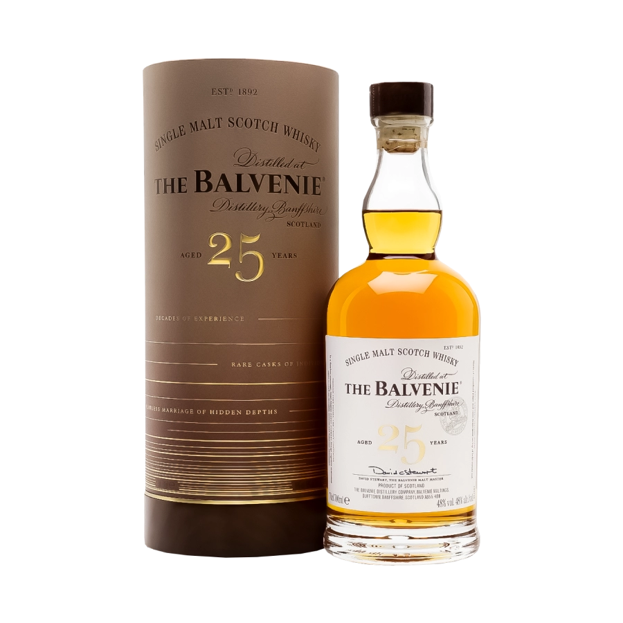 Rượu Whisky Balvenie 25 Year Old Rare Marriages
