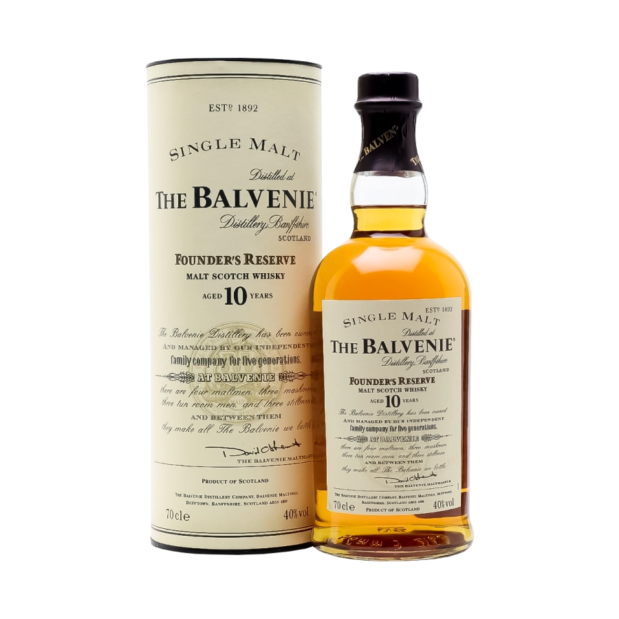 Rượu Whisky Balvenie 10 Year Old