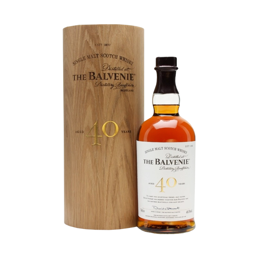 Rượu Whisky Balvenie 40 Year Old