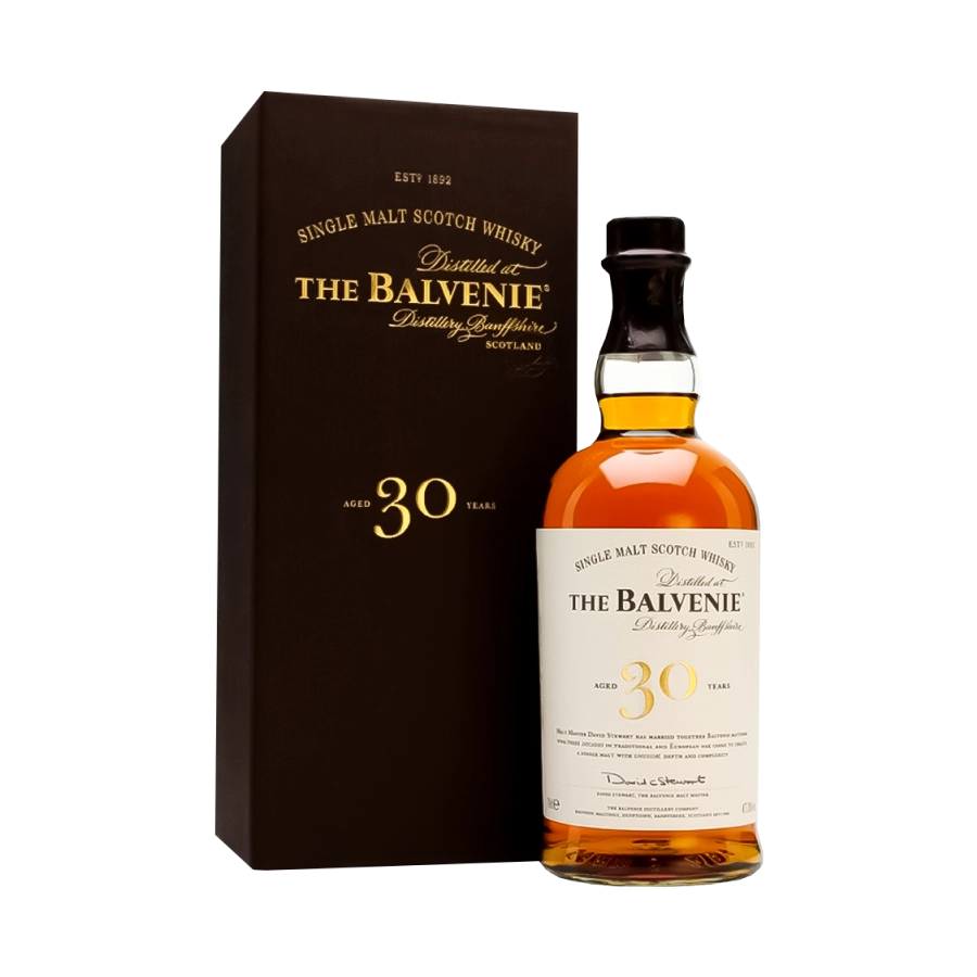 Rượu Whisky Balvenie 30 Year Old