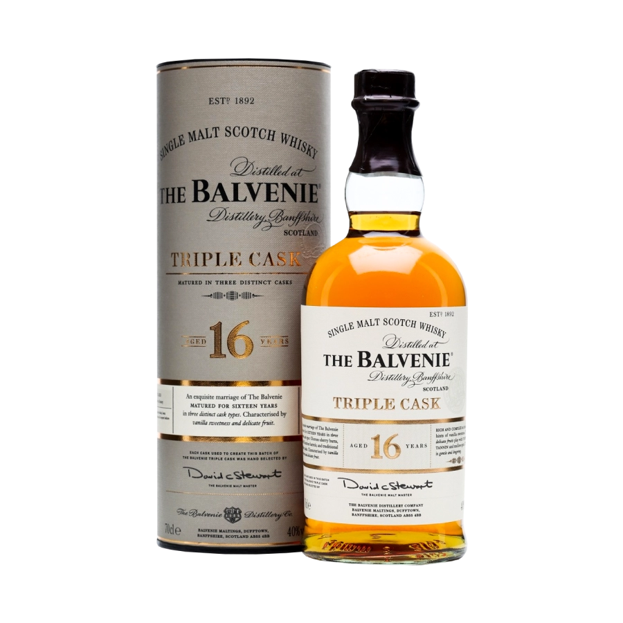 Rượu Whisky Balvenie 16 Year Old Triple Cask