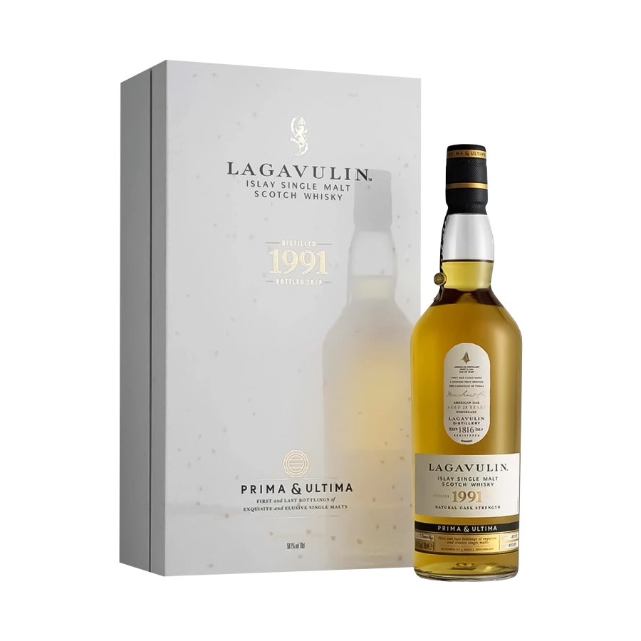 Rượu Whisky Lagavulin 28 Year Old 1991