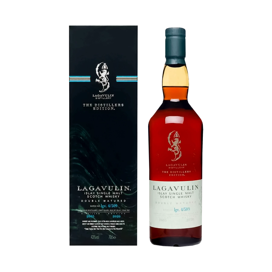 Rượu Whisky Lagavulin Distillers Edition 2005