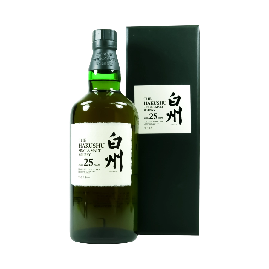 Rượu Whisky Nhật Hakushu 25 Year Old
