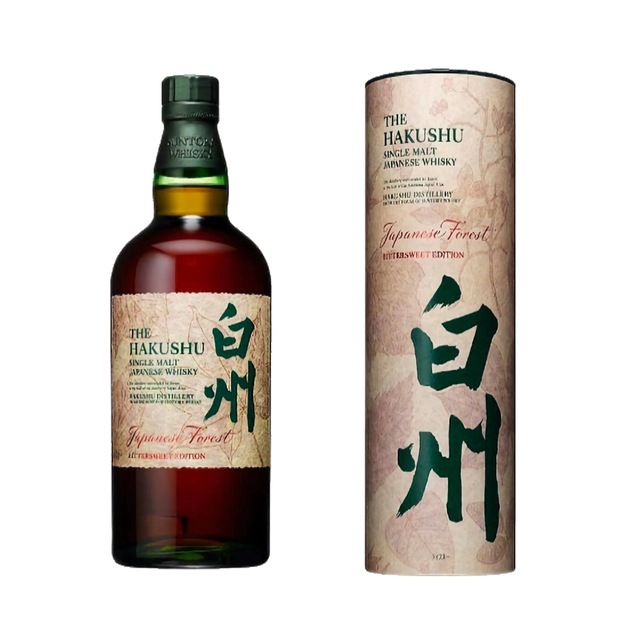 Rượu Whisky Nhật Hakushu Japanese Forest Bittersweet Edition 2023