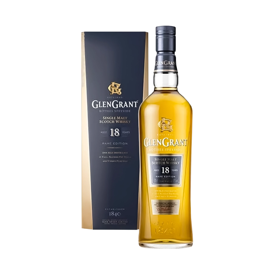 Rượu Whisky Glen Grant 18 Year Old