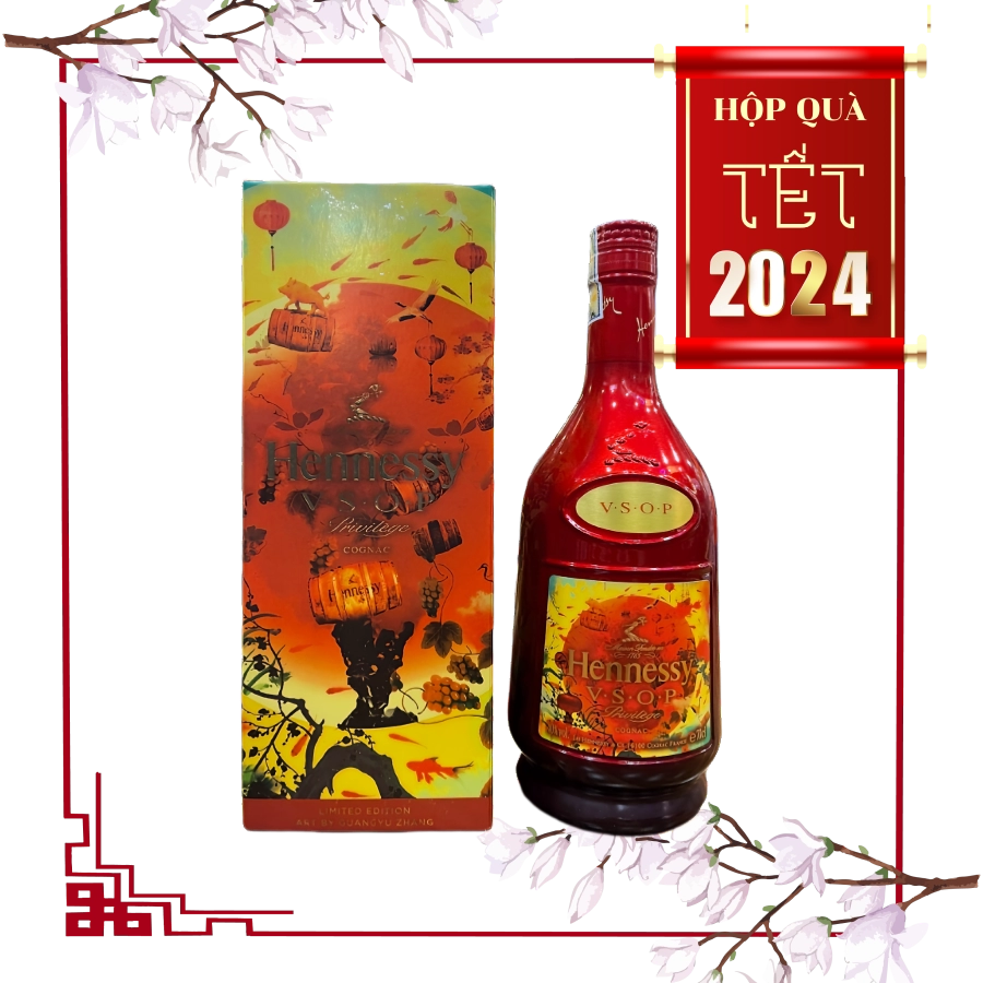 Rượu Cognac Hennessy VSOP Limited Edition By Guangyu Zhang 2024