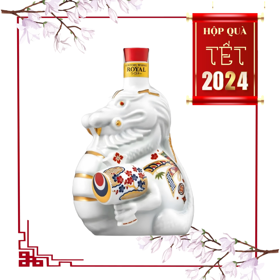 Rượu Whisky Nhật Suntory Royal Limited Giáp Thìn 2024