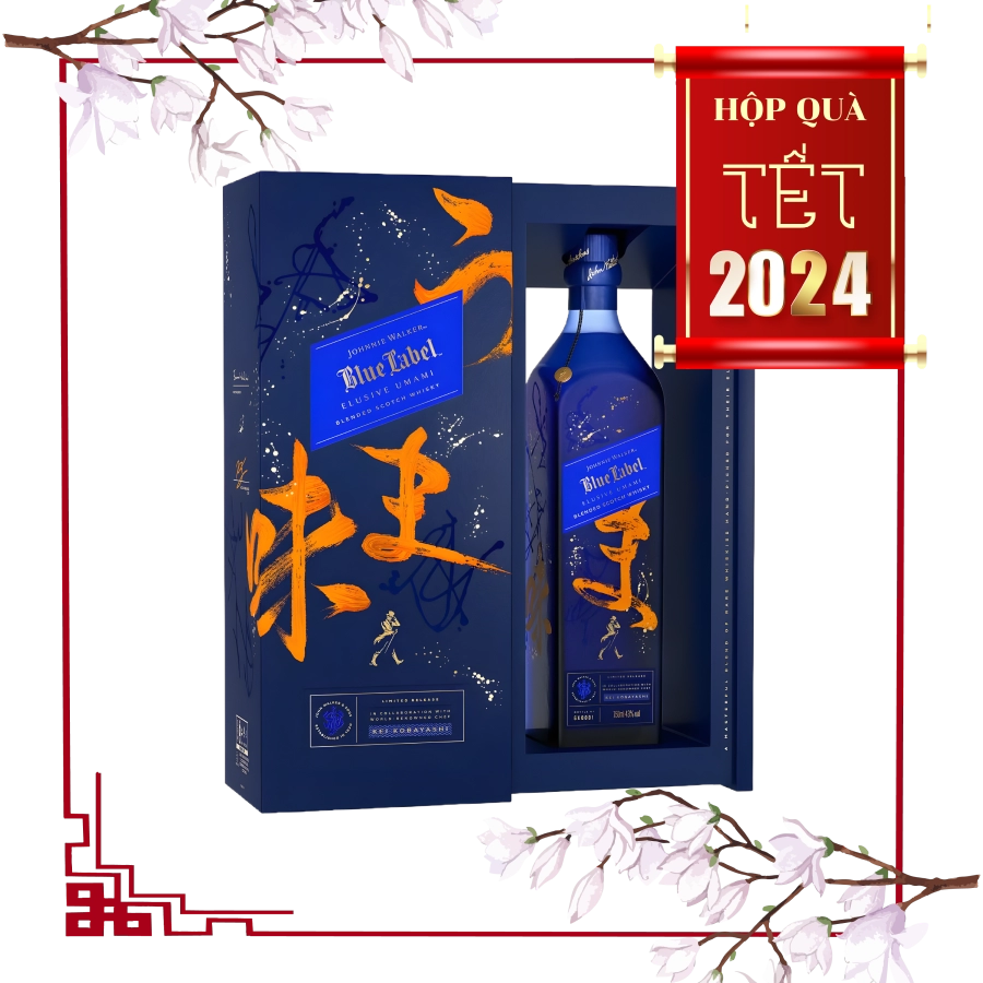 Rượu Whisky Johnnie Walker Blue Label Umami Limited Edition 2024